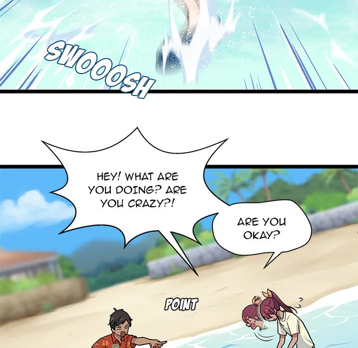 The Boy and the Sea Chapter 3 page 107 - 
