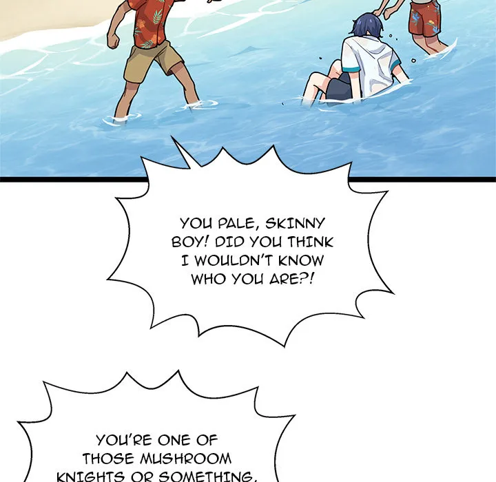 The Boy and the Sea Chapter 3 page 108 - 