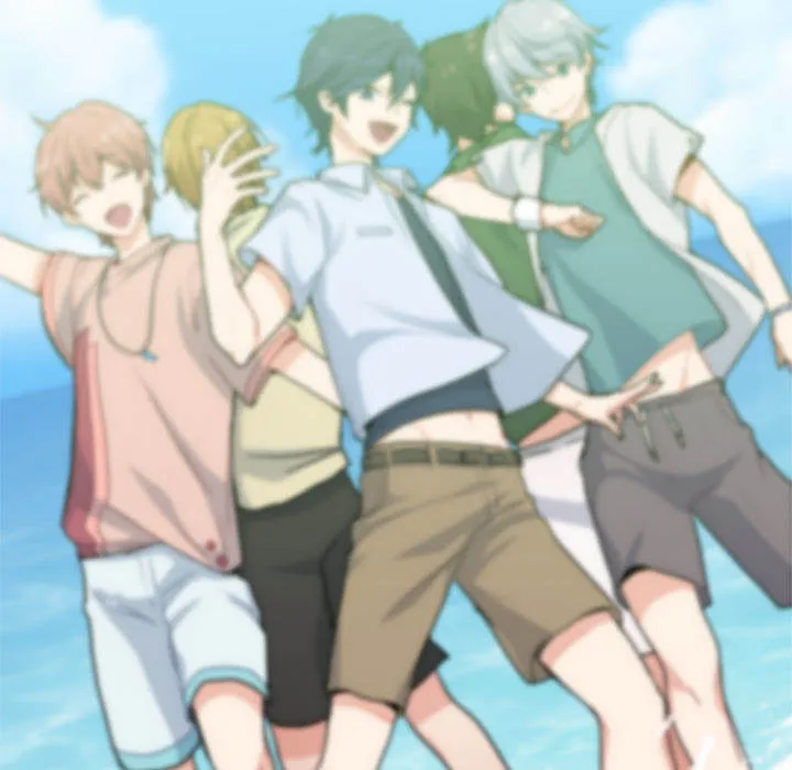 The Boy and the Sea Chapter 3 page 17 - 