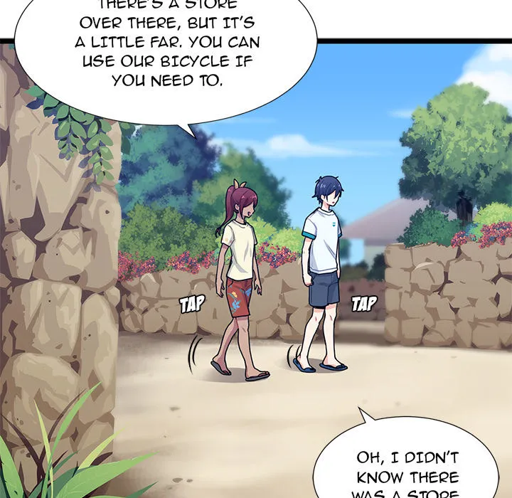 The Boy and the Sea Chapter 3 page 35 - 
