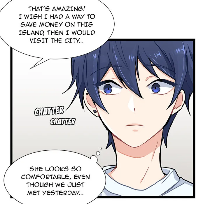 The Boy and the Sea Chapter 3 page 45 - 