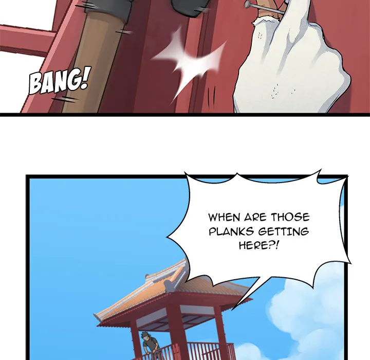 The Boy and the Sea Chapter 3 page 61 - 