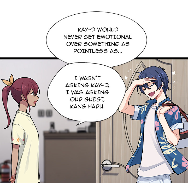 The Boy and the Sea Chapter 4 page 16 - 