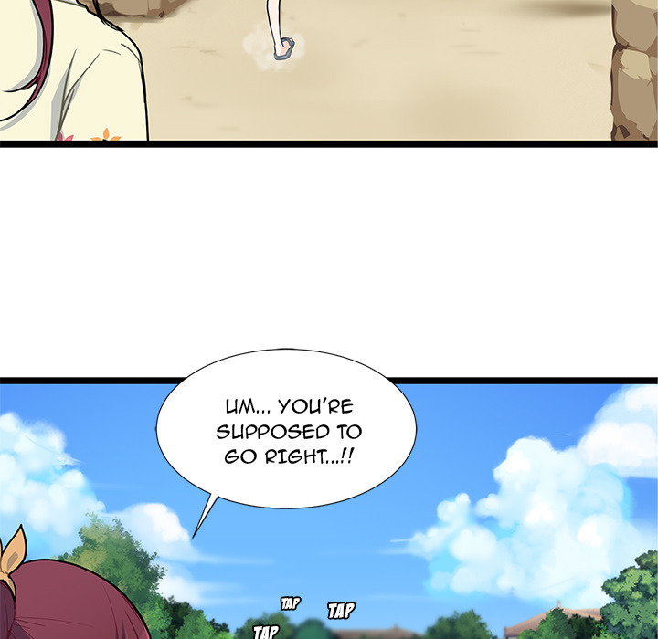The Boy and the Sea Chapter 4 page 57 - 