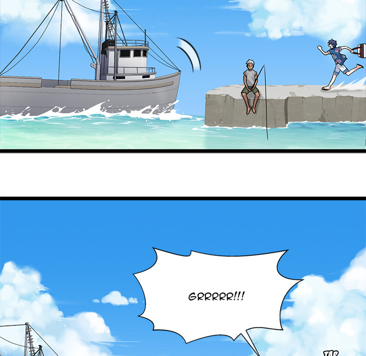 The Boy and the Sea Chapter 4 page 66 - 