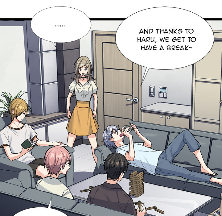 The Boy and the Sea Chapter 4 page 88 - 