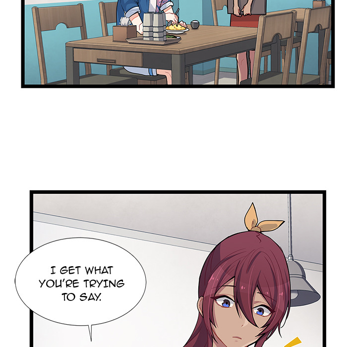 The Boy and the Sea Chapter 5 page 35 - 