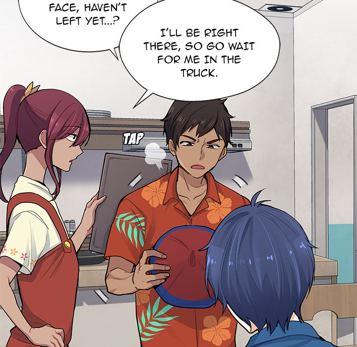 The Boy and the Sea Chapter 5 page 46 - 