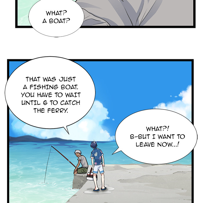 The Boy and the Sea Chapter 5 page 6 - 