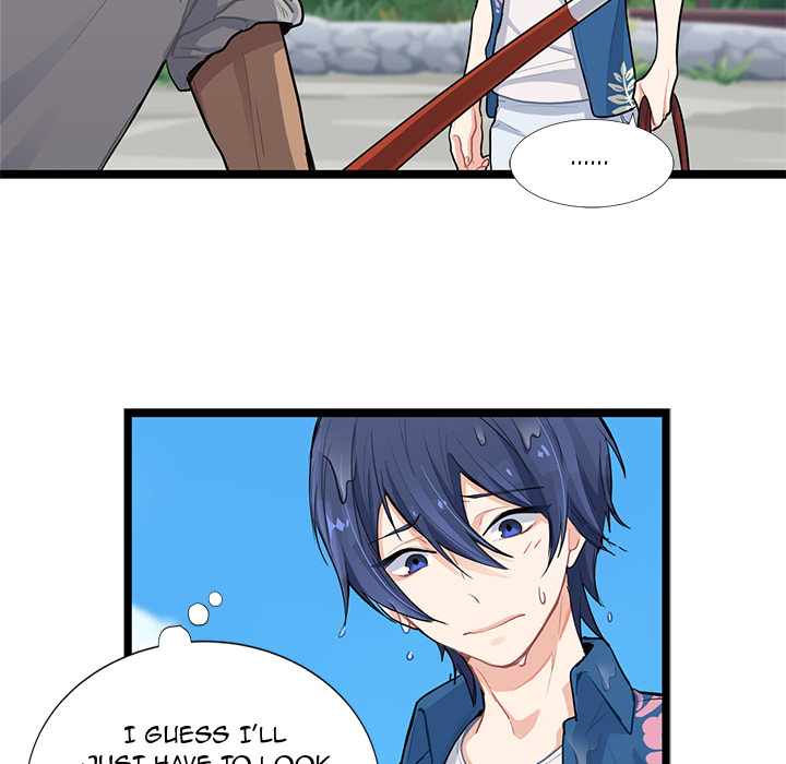 The Boy and the Sea Chapter 5 page 8 - 
