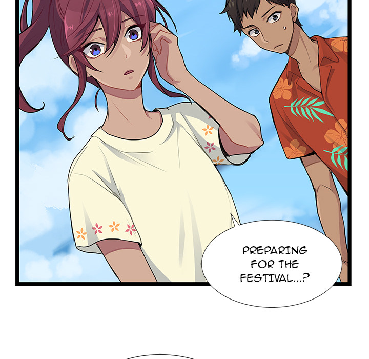 The Boy and the Sea Chapter 5 page 73 - 