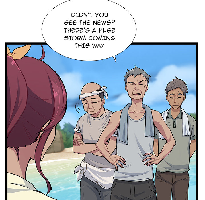 The Boy and the Sea Chapter 5 page 74 - 
