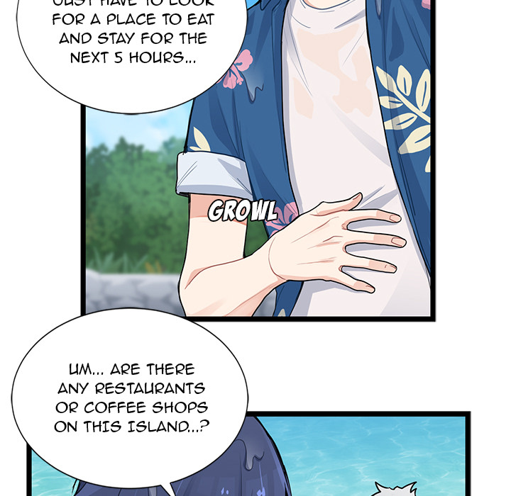 The Boy and the Sea Chapter 5 page 9 - 