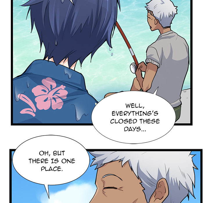 The Boy and the Sea Chapter 5 page 10 - 