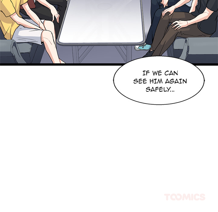 The Boy and the Sea Chapter 7 page 32 - 