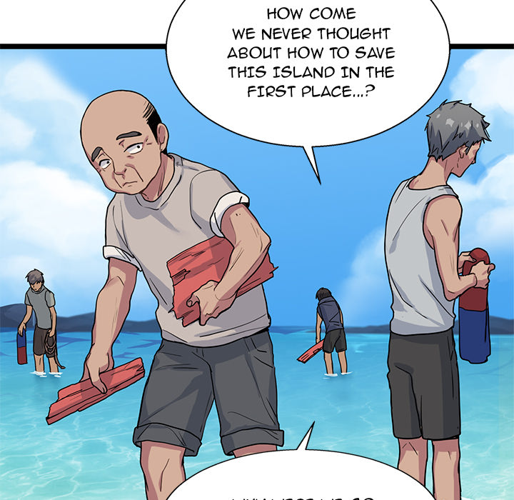 The Boy and the Sea Chapter 7 page 60 - 