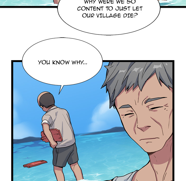 The Boy and the Sea Chapter 7 page 61 - 