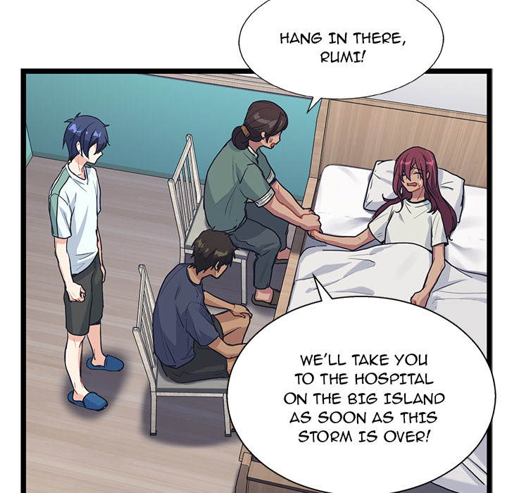 The Boy and the Sea Chapter 7 page 73 - 