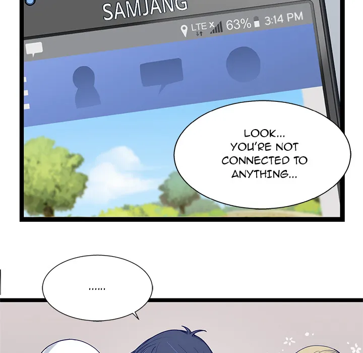 The Boy and the Sea Chapter 8 page 30 - 