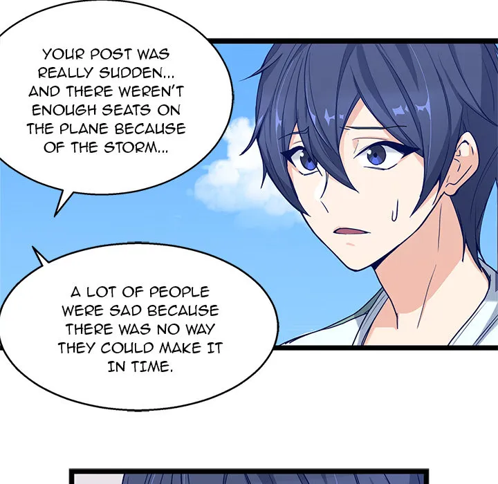 The Boy and the Sea Chapter 8 page 34 - 