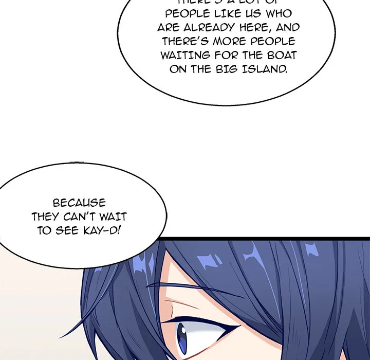 The Boy and the Sea Chapter 8 page 37 - 