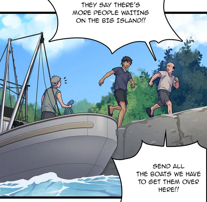 The Boy and the Sea Chapter 8 page 39 - 
