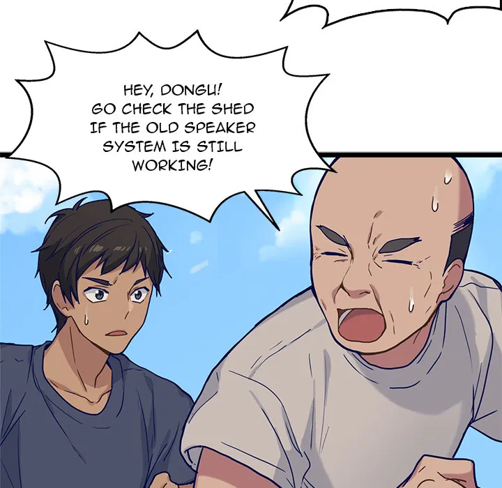 The Boy and the Sea Chapter 8 page 40 - 