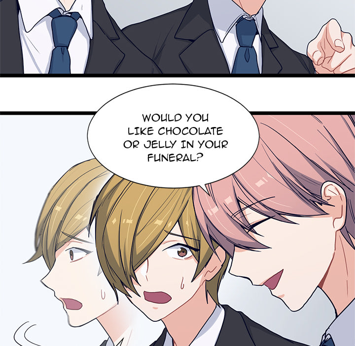 The Boy and the Sea Chapter 9 page 23 - 
