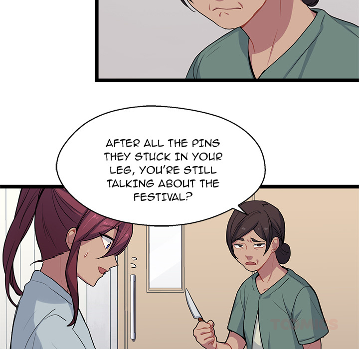 The Boy and the Sea Chapter 9 page 34 - 