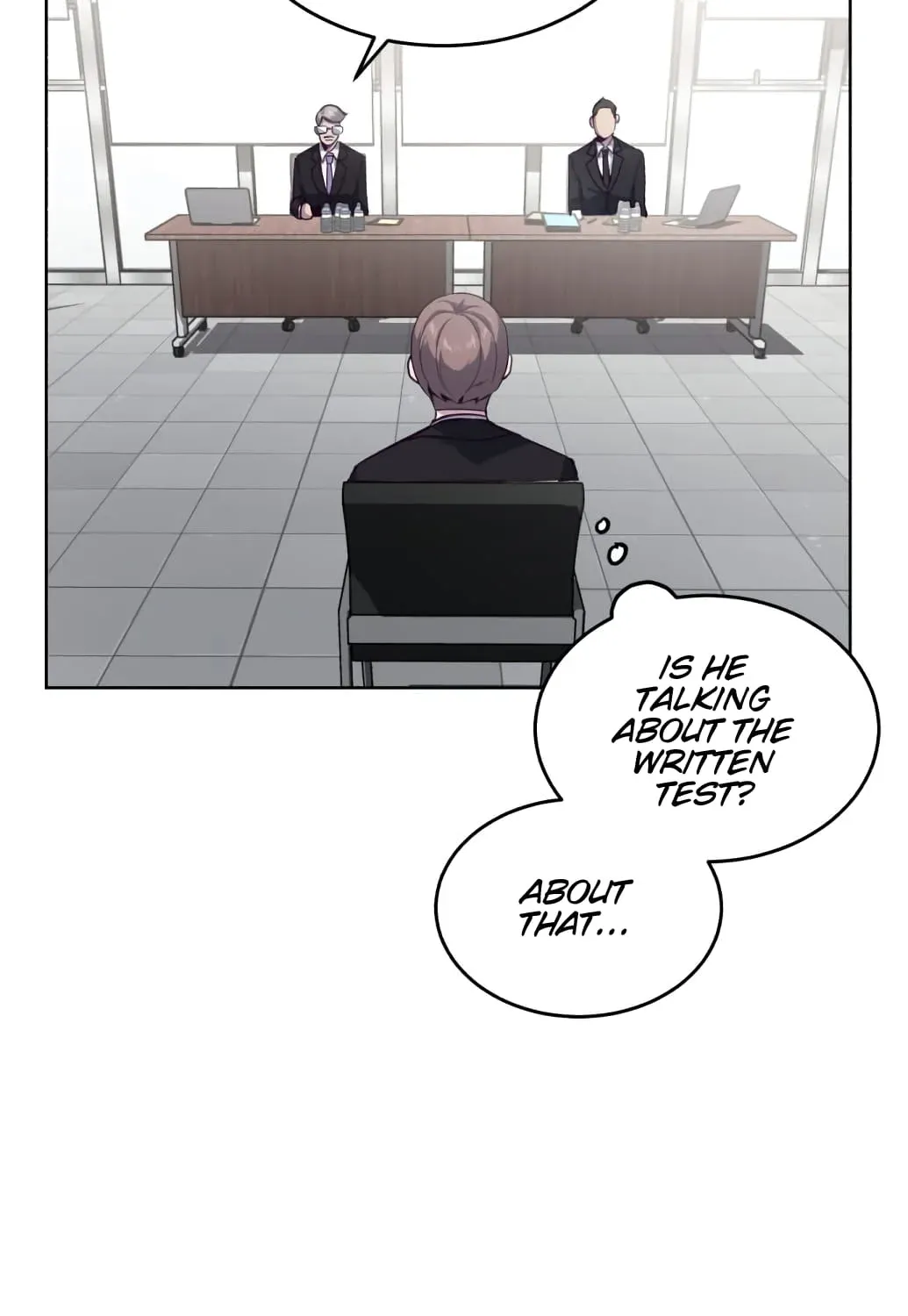 The boy of death Chapter 10 page 38 - 