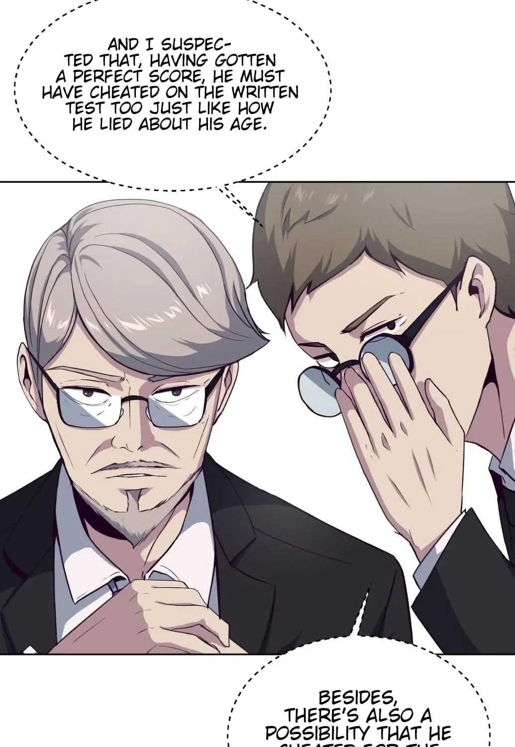The boy of death Chapter 10 page 61 - 
