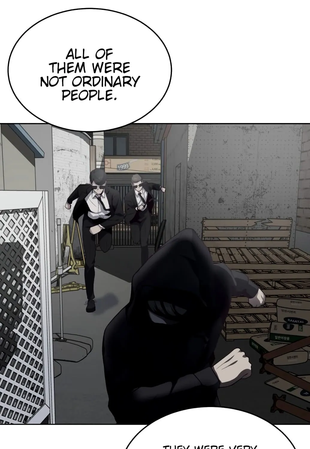 The boy of death Chapter 11 page 30 - 