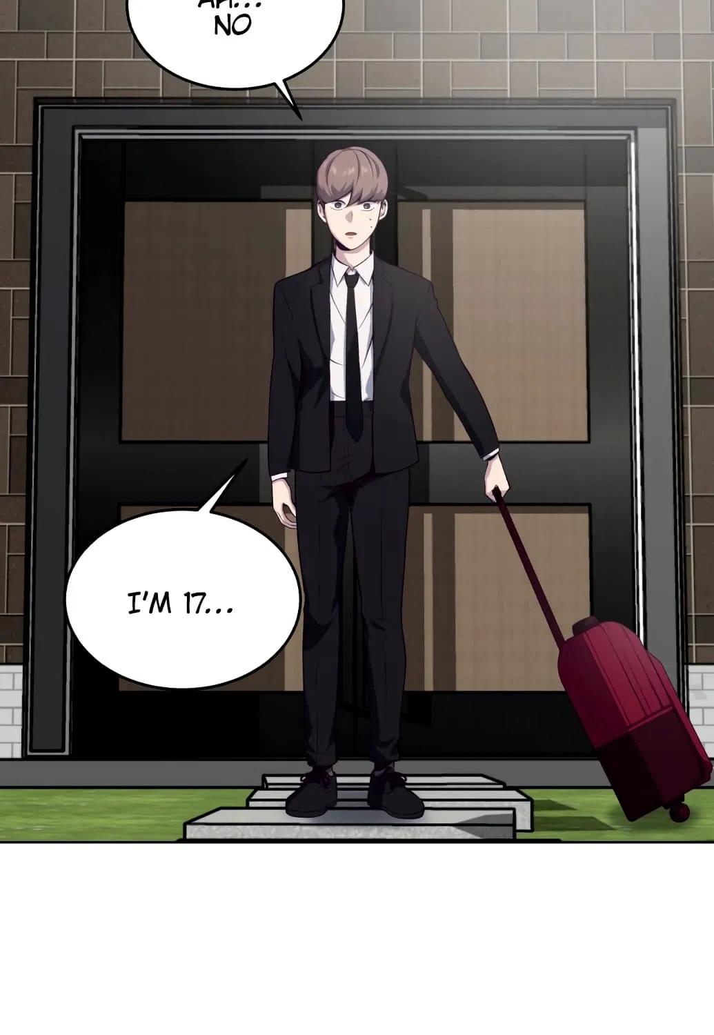 The boy of death Chapter 11 page 8 - 