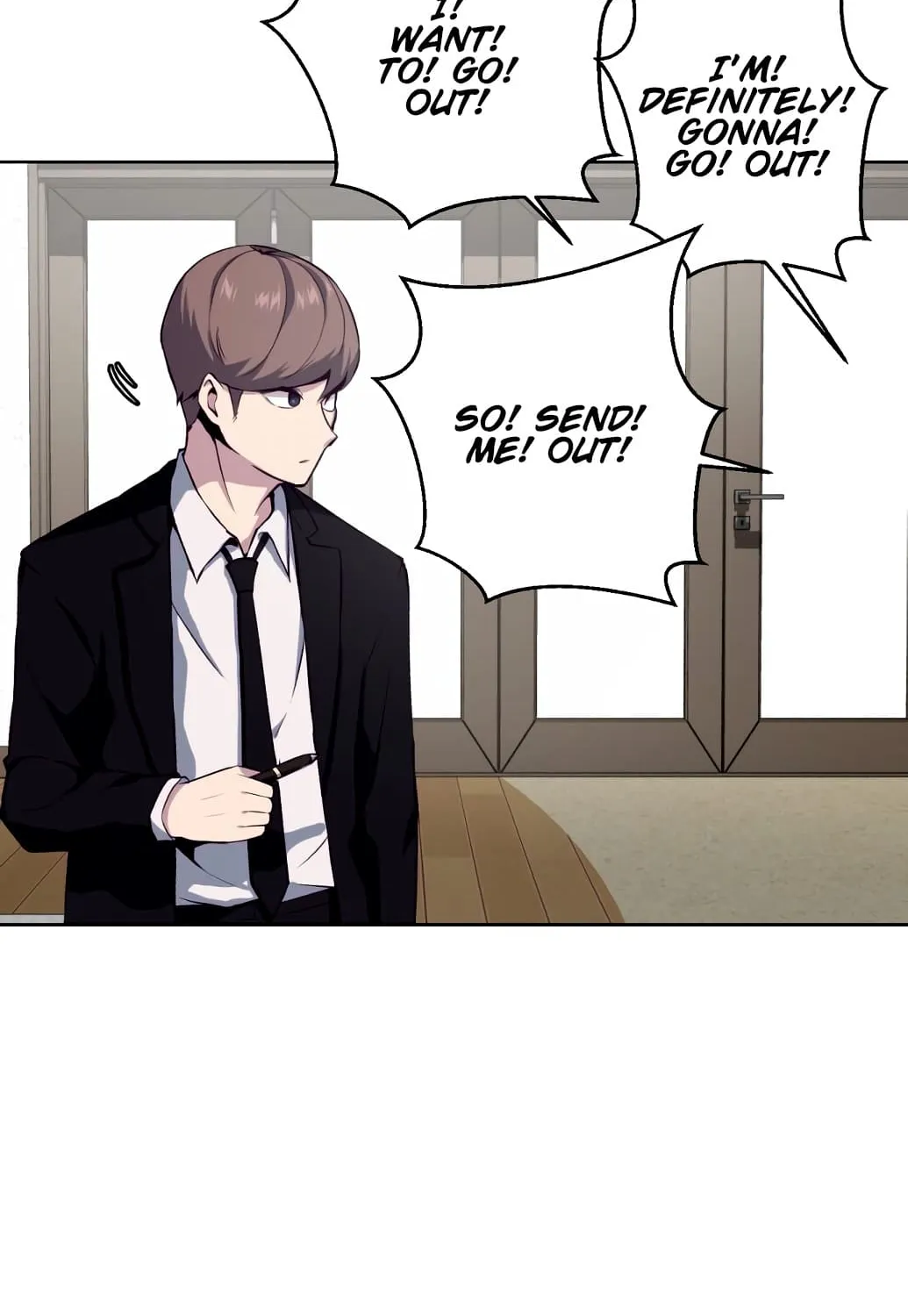 The boy of death Chapter 11 page 83 - 