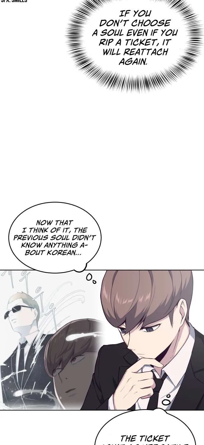 The boy of death Chapter 12 page 8 - 