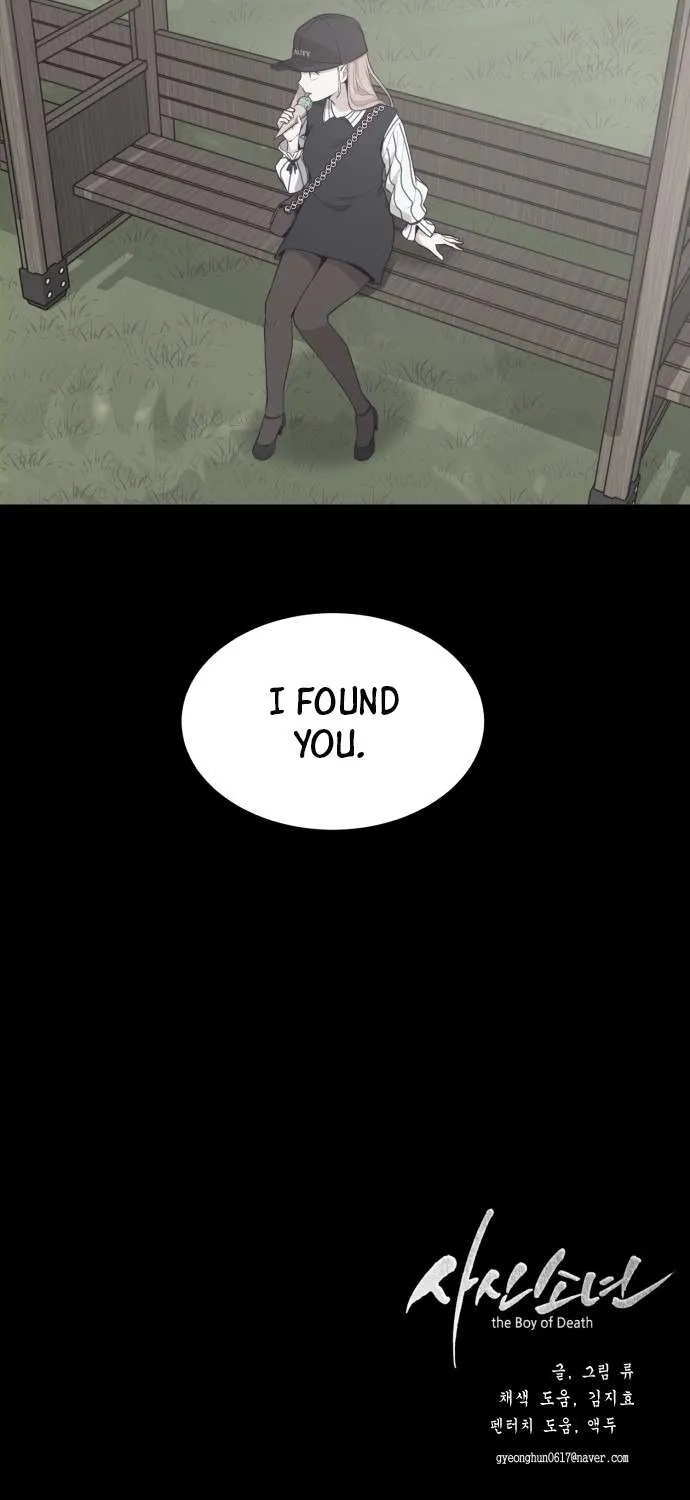 The boy of death Chapter 13 page 75 - 