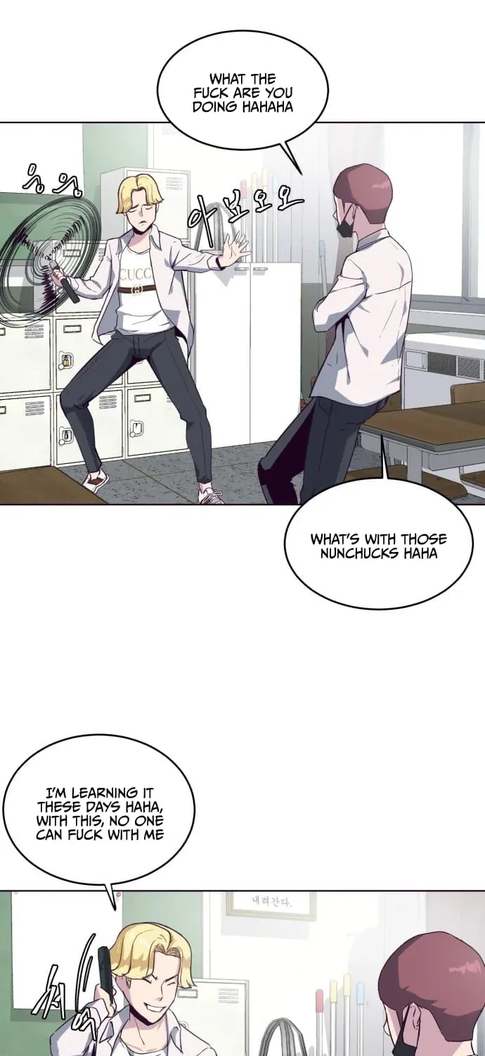 The boy of death Chapter 2 page 34 - 