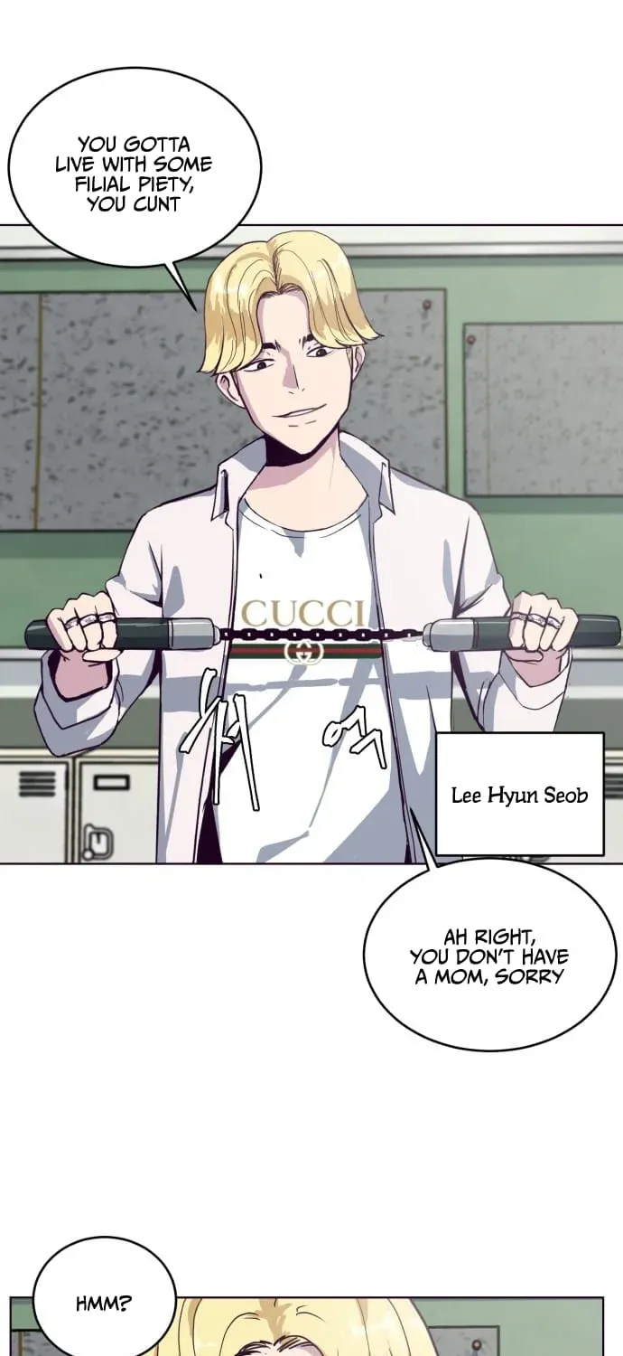 The boy of death Chapter 2 page 39 - 