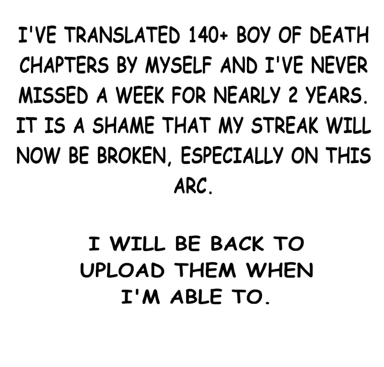 The boy of death Chapter 292.5 page 2 - 