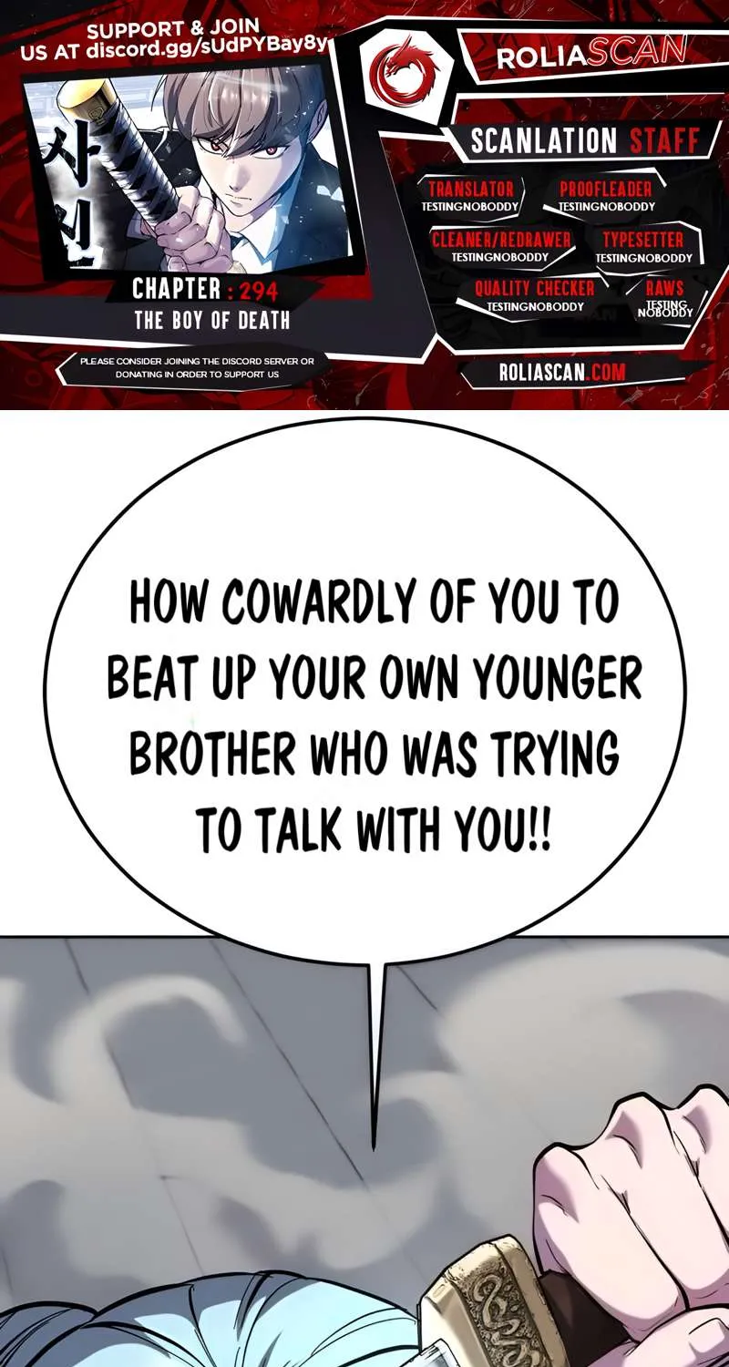 The boy of death Chapter 294 page 2 - 