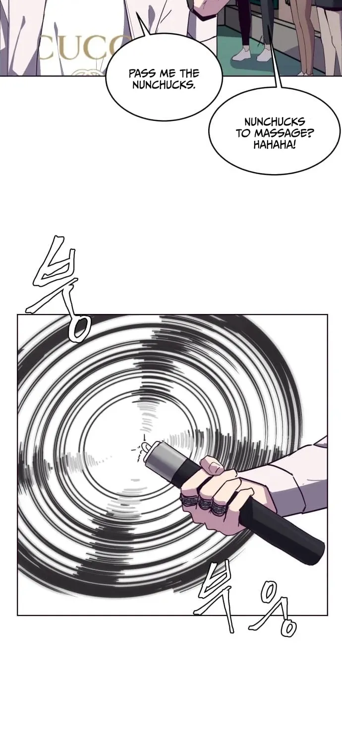 The boy of death Chapter 3 page 17 - 