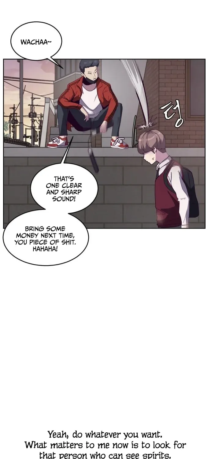 The boy of death Chapter 3 page 31 - 