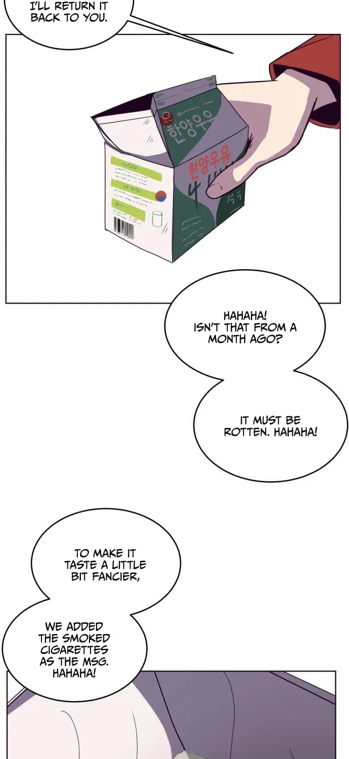 The boy of death Chapter 3 page 39 - 