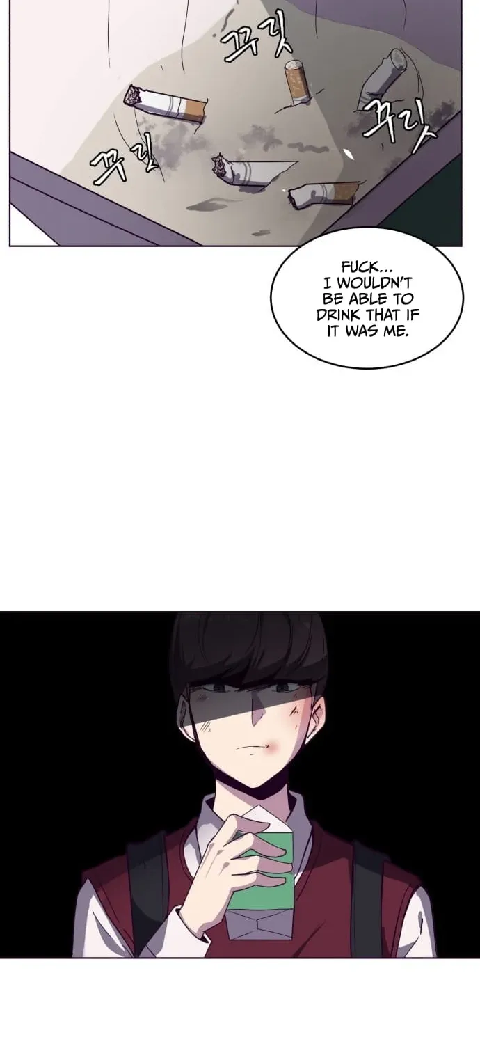 The boy of death Chapter 3 page 40 - 