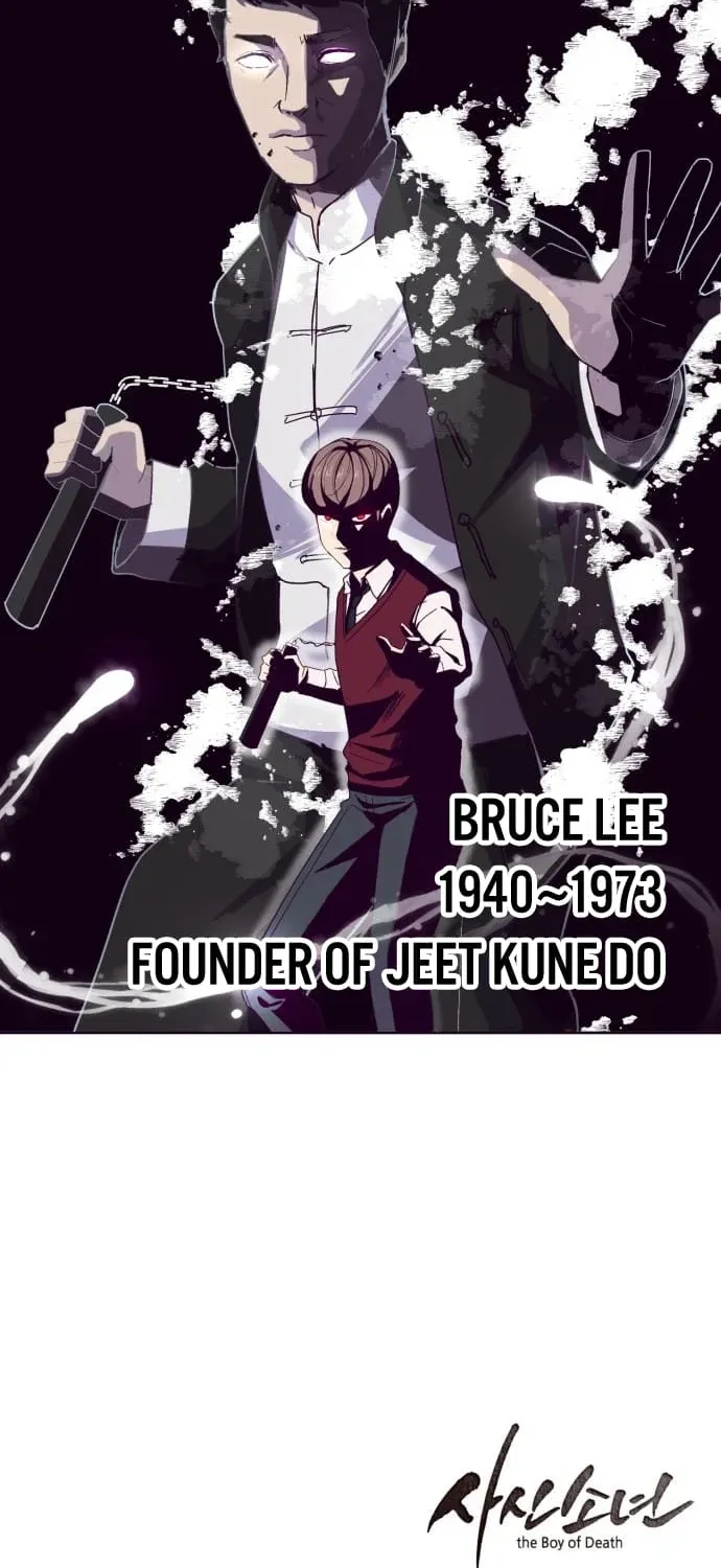 The boy of death Chapter 3 page 67 - 