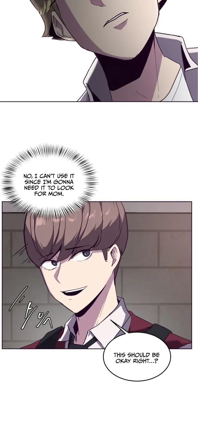 The boy of death Chapter 3 page 10 - 