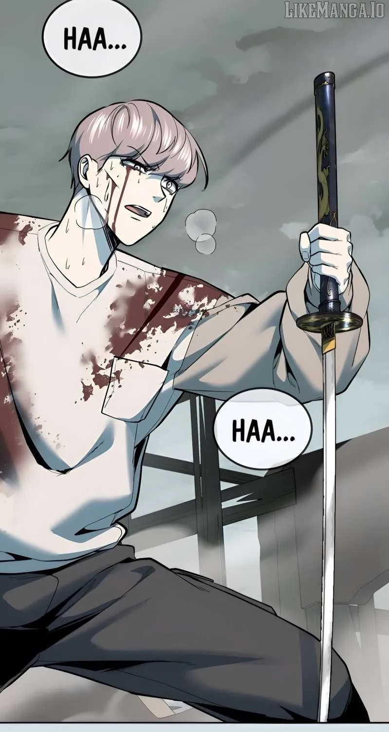 The boy of death Chapter 300 page 42 - 
