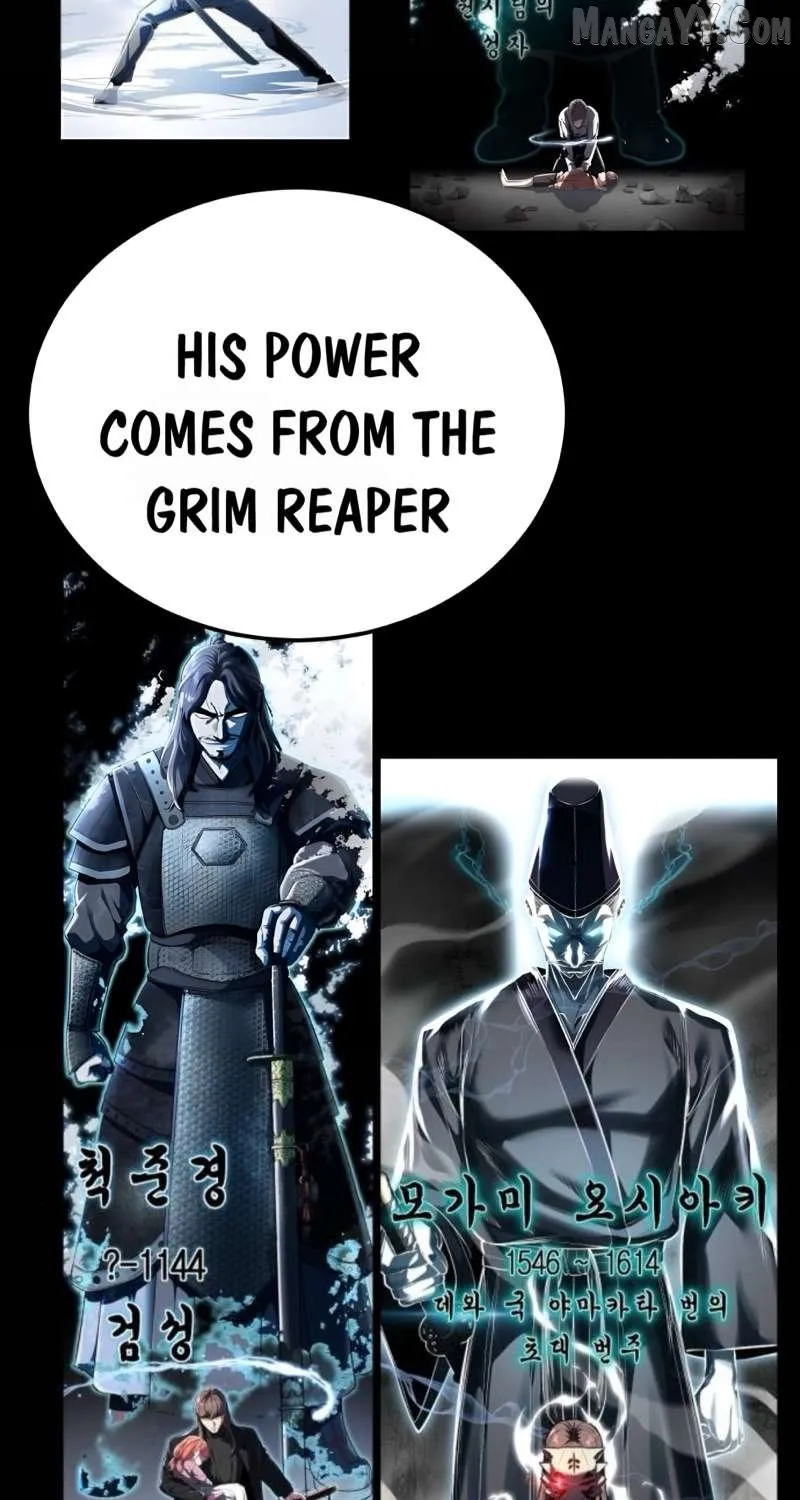 The boy of death Chapter 302 page 40 - 