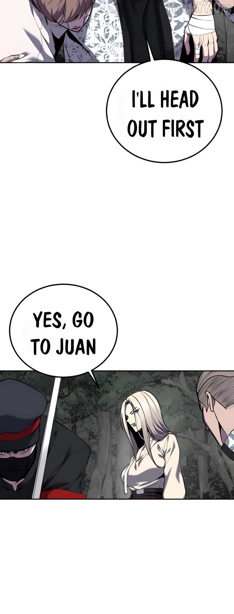 The boy of death Chapter 305 page 30 - 