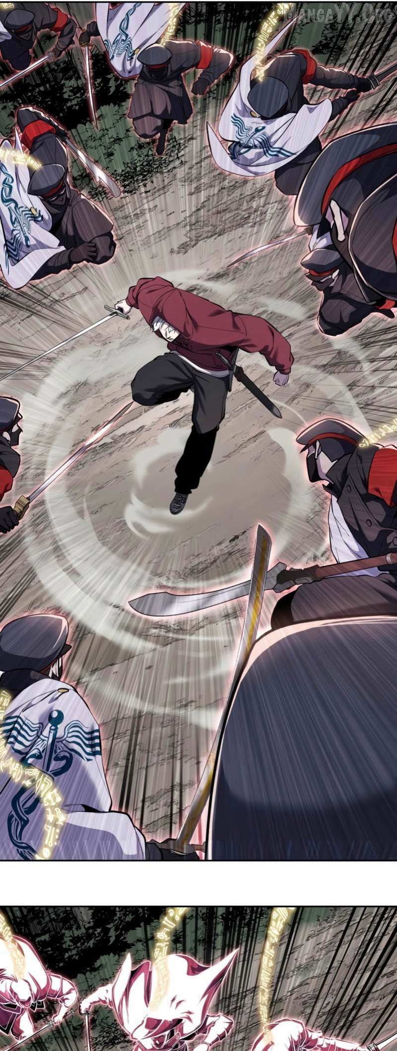 The boy of death Chapter 305 page 89 - 